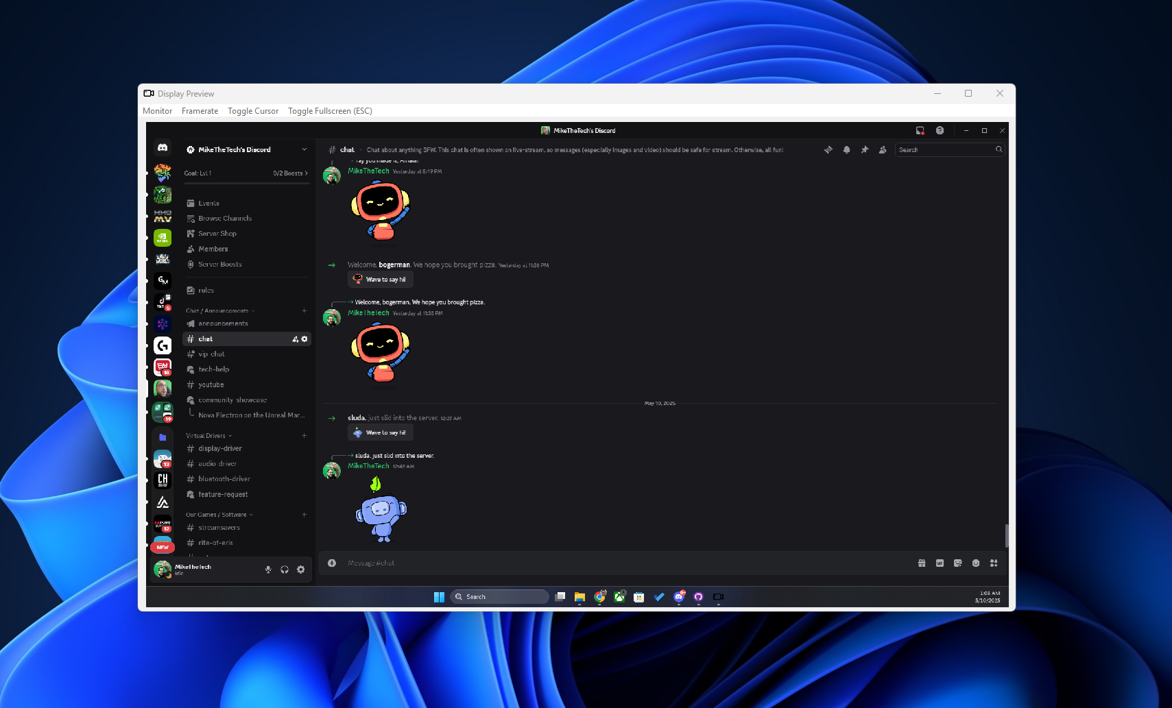 Display Preview App Screenshot